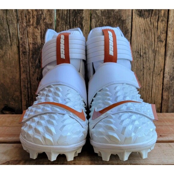 Nike Force Savage Elite 2 SMU P UT Longhorns CI9868-101 Men\'s Size 15 Cleats main image 6